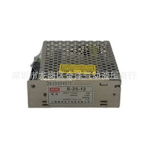 Meanwell S-25-12แหล่งจ่ายไฟสลับสำหรับไฟ LED 12V 2.1A AC DC - Product Image 1