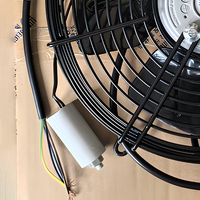 Ventilateur axial mural YWF4D-400S 380V 180W pour refroidissement industriel des entrepôts frigorifiques