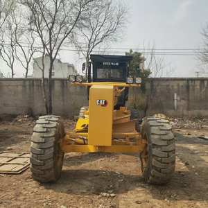 Motoniveladoras de segunda mano 140K CAT 140H / Caterpillar Motor Grader Cat 140 Cat140h/Maquinaria de construcción de alta calidad - Product Image 1