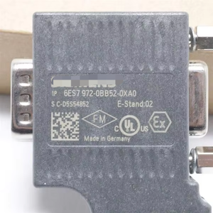 <span class=keywords><strong>1</strong></span> Parça Yepyeni Orijinal Profibus Busconnector 6es7 972-0bb52-0xa0 <span class=keywords><strong>2</strong></span>'li Paket Plc Endüstriyel Otomasyon - Product Image 1