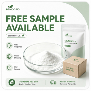 BeimoooBio Weißes Erythritol-Pulver 99% Zuckerarmes Backsüßungsmittel Hitzebeständig Null GI Zucker Großpackung - Product Image 6