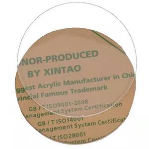 De talla de láser de <span class=keywords><strong>corte</strong></span> de hoja de acrílico transparente de tamaño personalizado de forma arbitraria PMMA hoja - Product Image 5