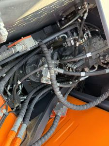 Excavatrice sur pneus hydraulique d'occasion 2023 Doosan 150 DX140 DH150 DX150W-9C 15 tonnes au prix le plus bas - Product Image 6