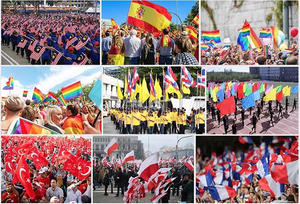 Bandiere Pubblicitarie Personalizzate 3x5 per Auto, <span class=keywords><strong>Design</strong></span> Gratuito, Stampa a Sublimazione per Esposizioni e Fiere - Product Image 3