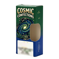 Boîte en carton pliable personnalisée pour cartouche vide, emballage stylo, cartouche jetable 1ml, cartouche d'huile