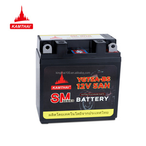 Batería de Motocicleta KAMTHAI de 12v Recargable Libre de Mantenimiento, Batería de Motocicleta de 12V 5Ah, Precios para Batería de Motocicleta <span class=keywords><strong>Yamaha</strong></span> - Product Image 5