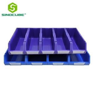 定制Sinocube高品质零件盒收纳盒塑料收纳盒，适用于商店、车库、家庭办公室的整理收纳 - Product Image 1
