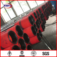 Tube de puits pétrolier laminé à chaud non allié GB Standard 2 7/8 pouces, longueur 12 m, J55 K55 N80 L80, certifié ASTM