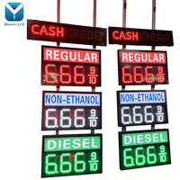 Fabricante de Letreros LED para Precios de Gasolina |   Proveedor de Pantallas de Precios de Combustible para Gasolineras