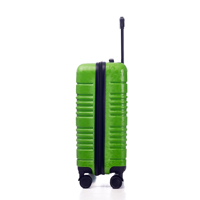 Valise à roulettes à coque rigide en ABS imprimé léopard personnalisable Nouveau design Valise cabine spinner