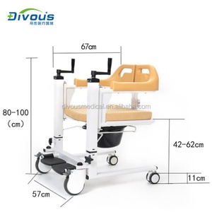 Lève-personne de transfert pour salle de bain pour personnes handicapées et personnes âgées - Product Image 6