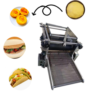 Altamente recomendado 	 Máquina para Hacer Tortillas <span class=keywords><strong>de</strong></span> Maíz Pequeñas 	 Máquina Comercial para Hacer Tortillas 	 Máquina para Hacer Panqueques <span class=keywords><strong>de</strong></span> Maíz 	 <span class=keywords><strong>Pan</strong></span> Árabe Automático - Product Image 1