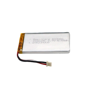 Batteries au lithium-ion 3,7 V Hysincere – Vente directe usine – Cellules à décharge profonde 1000 mAh 5000 mAh - Product Image 4