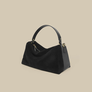 Sacs à bandoulière de luxe en cuir véritable et daim pour femmes 2026 – <span class=keywords><strong>Sac</strong></span> Hobo rétro grande capacité en daim et cuir de vachette – Sacs à main et <span class=keywords><strong>cabas</strong></span> bandoulière - Product Image 4