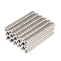 Imán de neodimio N52 con orificio para tornillo, imán de potencia con orificio, imán de SmCo, imán de neodimio con orificio para tornillo
