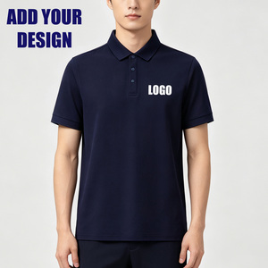 Casual 220gsm Short Sleeve Polo Bulk <b>Tshirts</b> Wholesale Blank Homme Plain T-Shirts Printing Customized Premium T Shirts For Men - Product Image 2
