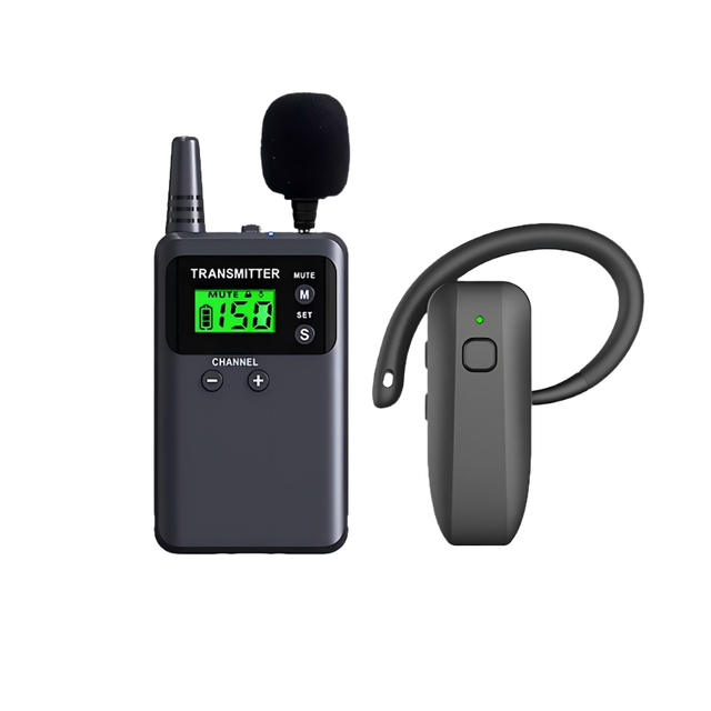 Professional Wireless Audio Tour Guide System Tour Guide Audio System for International Conferences Museums Groups
