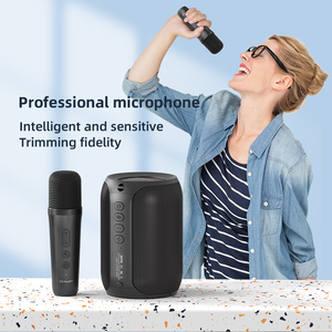 Có thể sạc lại loa với microphone Zealot s62m xách tay <span class=keywords><strong>mini</strong></span> Bluetooth âm thanh Loa ngoài trời với cổng <span class=keywords><strong>USB</strong></span> - Product Image 5