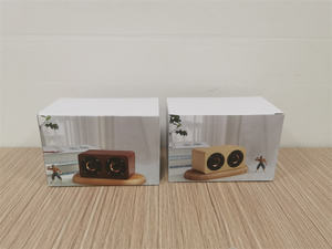 Altavoz Inalámbrico Portátil con Barra de Sonido de Madera, BT 5.0 Activo, Batería de 1200 mAh, Super Bajo Estéreo, Sistema Portátil - Product Image 6