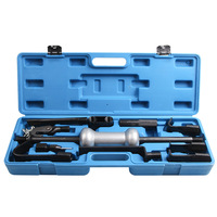 Ensemble d'outils pour débosselage de carrosserie, marteau coulissant de 10lb, 13 pièces, vente en gros