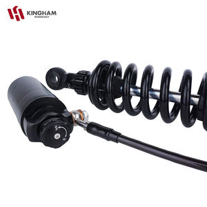 בולם זעזועים KINGHAM לטיולים ארוכים עבור רכבי שטח ATV UTV 450 מ\\\"מ, בולמי זעזועים CNC חלופיים לאופנוע הארלי 330/305 מ\\\"מ - Product Image 5