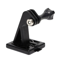 Adaptateur de casque de caméra tactique en nylon pour chasse en plein air pour support de caméra de chasse d'action Go Pro