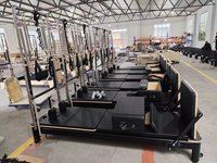 traditionelle Design Fitness Gesundheit Home Gym Studio Holz Bodybuilding-Maschine Großhandel Eiche Reformer Pilates Tower