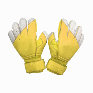 Gants de gardien de but de football professionnel avec logo personnalisé Gants de football respirants de style latex épais uniques Gants de sport - Product Image 1