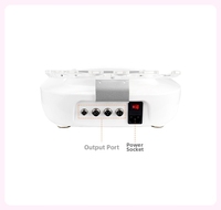 Appareil de beauté professionnel Photon Microcourant, Extracteur de points noirs, Injecteur d'oxygène, Microdermabrasion au diamant, Marteau chaud/froid - Vente en gros