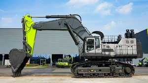 Nueva Excavadora de Orugas ZOOMLION ZE550G de 55 Toneladas y 3.6m³ de la Mejor Marca China, y Excavadoras Grandes con Precio de Fábrica en Venta - Product Image 5