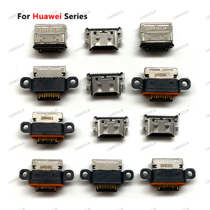 Puerto de carga tipo C de 18 Pines, Conector de carga USB para teléfono móvil <span class=keywords><strong>Huawei</strong></span>, Conector de enchufe Micro Usb - Product Image 1