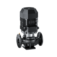 Pompe verticale en ligne GD(3) pour l'alimentation en eau domestique, débit stable, augmentation de la pression, débit 2,5-240 m³/h, hauteur de refoulement 7-63 m, 50 Hz