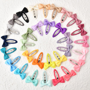 Lazo de cinta hecho a mano Wowei, lazos para el cabello para niños pequeños, pinzas para el cabello, accesorios para el cabello para niños, niñas pequeñas - Product Image 3