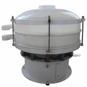 High Efficiency Cassava Starch SS304 Sieving Machine Food Industry Vibrating Screen