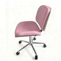 Tabouret de pédicure réglable moderne de luxe portable, respectueux de l'environnement, pour extensions de cils, chaise de maquillage pour technicien, dossier pour spa à domicile