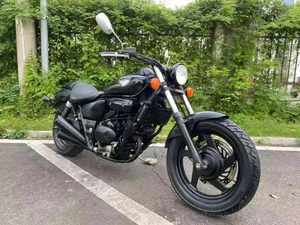 <span class=keywords><strong>Moto</strong></span> d'occasion <span class=keywords><strong>Honda</strong></span> Magena Hunting Dog 250, <span class=keywords><strong>moto</strong></span> de croisière <span class=keywords><strong>250cc</strong></span>, motos à essence, <span class=keywords><strong>moto</strong></span> rétro - Product Image 3
