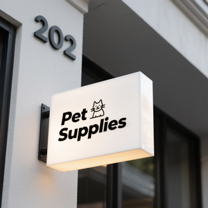 ZY thương hiệu pha lê LED lightbox kính cường lực ngoài trời không thấm nước quảng cáo treo hình dạng tùy chỉnh tiêu thụ điện năng thấp dài - Product Image 1