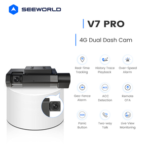 2025 xe máy ảnh 4G Dash Cam 2 CH hoặc 3 kênh với thời gian thực GPS API và thiết bị giám sát - Product Image 2