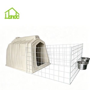Nichoir pour veaux en PE écologique et ventilé avec enclos durables pour le repos des veaux dans les fermes laitières - Product Image 1