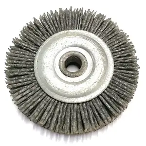 Brosse pour Machine à clés en Nylon, diamètre 80mm, 1 pièce, pour Silca Ilco Bravo