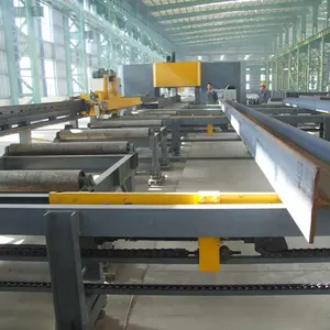 Máy Khoan Dầm H CNC Tốc Độ Cao Bán Chạy Với Bộ Đổi Công Cụ Cho Mô Hình Kết Cấu Thép BHD1250