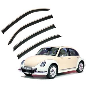 Déflecteurs de Vitres Fumés avec Clips et Garniture Noire Compatibles pour ORA Ballet Cat 2022 - Product Image 1