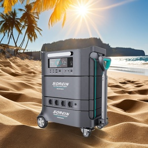 ระบบโซลาร์เซลล์แบบพกพาออลอินวันสำหรับใช้ในบ้าน กำลังไฟ 4000w 5000 วัตต์ - Product Image 1