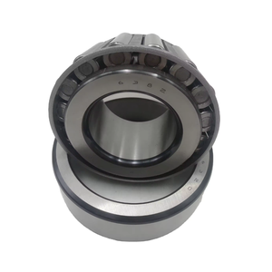 Roulement à rouleaux coniques métrique 60x110x34mm ECO CR-12A17.1 avec cage en acier, haute capacité de charge pour applications de boîtes de vitesses robustes - Product Image 4