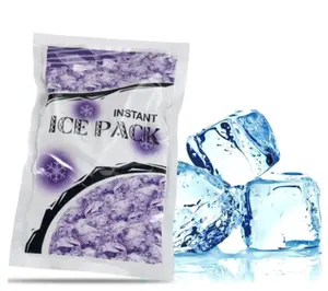 Paquete de hielo para terapia de primeros auxilios, paquete de frío instantáneo