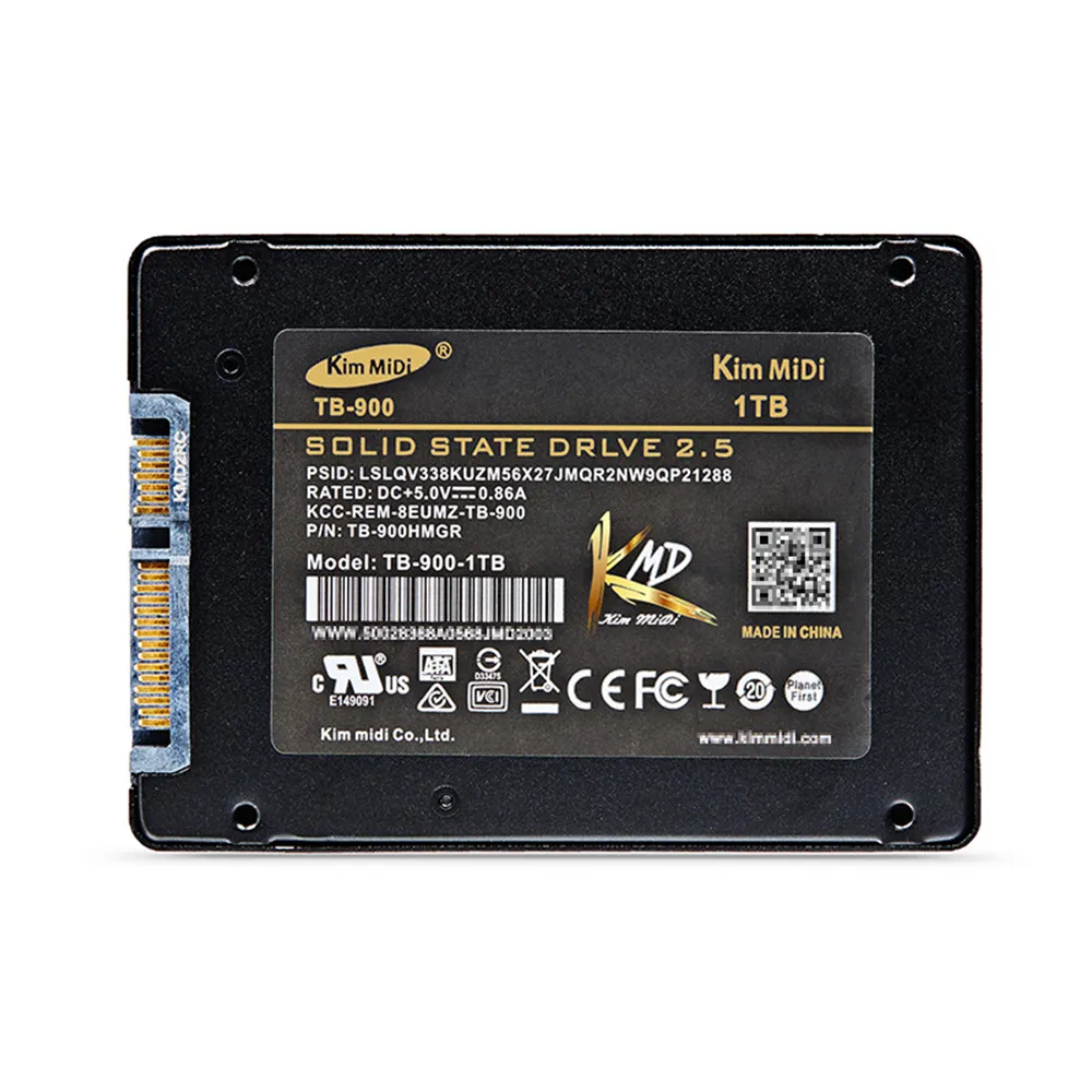 SATA3 2,5 Pulgadas SSD disco de estado sólido 1TB Disco Duro personalizar logo Laptop/All-in-One Machine/Desktop HDD