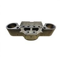Corps de chargeur d'outils en fonte gris OEM HT250 avec usinage de précision pour machines-outils CNC, moulage de disques de coupe sur mesure