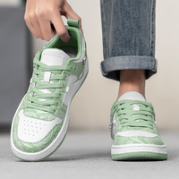 Chaussures de sport décontractées pour hommes personnalisées, dessus en microfibre, semelle intermédiaire en caoutchouc, été, hiver, fitness, gym