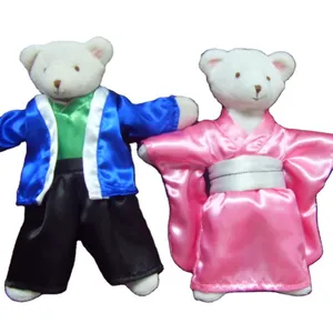 2022 Nieuwe Aankomst Knuffel Knuffels Kimono Teddybeer Soft Custom Knuffels Japan Pluche Beer