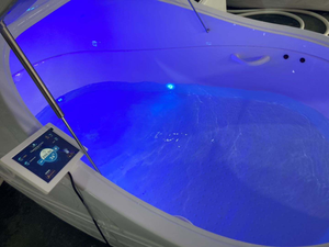 New Big White Ozone Hyperbaric Salt Water zero Gravity <strong>Sensory</strong> <strong>Deprivation</strong> Floating Isolation Sleep Swim Bathtub <strong>tank</strong> for Spa - Product Image 3